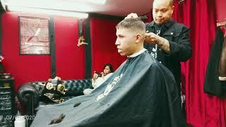 Skin Fade | Barbershop | Time lapse | Men's haircut video | Short Hairstyle | How to do