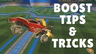 Boost Management & Boost Tips Rocket League Tutorial