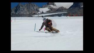 Flexion/Extension - Ted Ligety training on Mt Hood