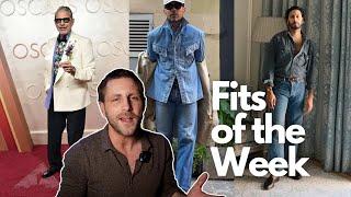 Fits of the Week! Menswear Outfit Inspo