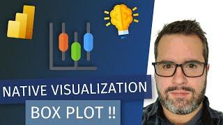 Box (and Whisker) Plot Visual with Native Visuals + Error Bars