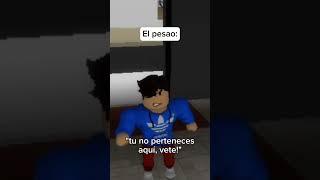 El no lo sabía  #roblox #brookhaven #shorts