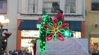 San Antonio Fiesta Flambeau Parade 2019