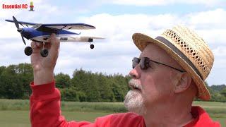 RECOMMENDED ! If you want to try radio controlled (RC) flying this is all you need | TopRC MINI XCUB