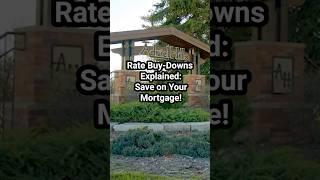 Unlock Hidden Savings: The Power of Buy Downs Explained! #fortcollinsrealestate