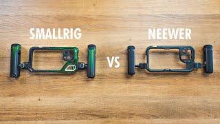 SmallRig vs Neewer - Which is Better? (iPhone 15 Pro Max Cage)