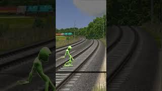 funny train vfx magic video #shorts #youtube