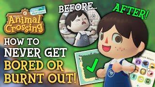 50 Ways To CURE Boredom & Burnout in Animal Crossing New Horizons