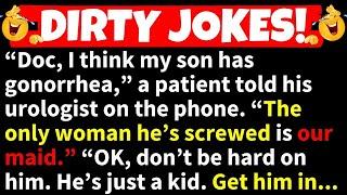 DIRTY JOKES! - The teacher asks Little Johnny to name words that eat things, and end in T O R