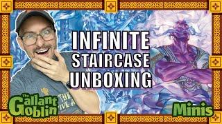 Quests from the Infinite Staircase Unboxing - WizKids Games - Icons of the Realms