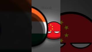 'Eternal Enemies' #countryballs #countryballanimation #edit #countryhumans #animation #india #china