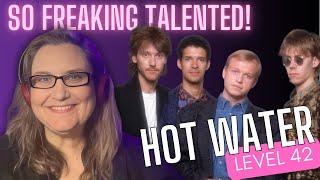 Funky Reaction to Level 42's "Hot Water" (Live at Wembley 1986) | Pure Groove Energy!
