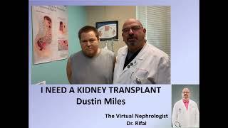 I Need a Kidney transplant | 𝙏𝙝𝙚 𝙑𝙞𝙧𝙩𝙪𝙖𝙡 𝙉𝙚𝙥𝙝𝙧𝙤𝙡𝙤𝙜𝙞𝙨𝙩 | 𝘿𝙧. 𝙍𝙞𝙛𝙖𝙞
