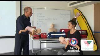 First Aid Training with Surf Life Saving SA