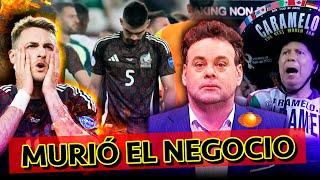 HUMILLACION, FRUSTRACIÓN Y LLANTO, DESTROZAN A La SELECCIÓN MEXICANA De TELEVISA | Los Expulsados