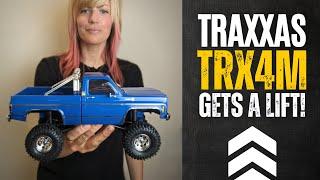 NEW Traxxas TRX4M 1/18 High Trail Chevy K10 | First Look & Run