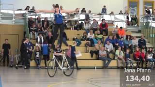 Jana Pfann - Bayerncup Finale 2016 in Forchheim | Kunstrad