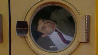 Mr Bean Gets Stuck In A Washing Machine! | Mr Bean Live Action | Full Episodes | Mr Bean