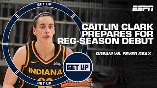 IT ONLY GOES UP FROM HERE! - Andraya Carter PLEASED with Caitlin Clark in pre-season    | Get Up