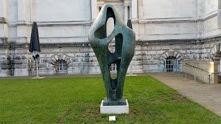 Barbara Hepworth - Figure for Landscape - Outside Tate Britain - London - February 2016