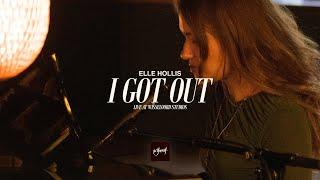 Elle Hollis - I Got Out (Live at Wisseloord Studios)