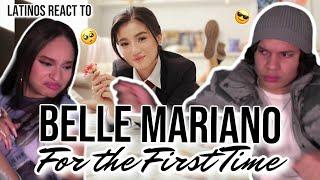 HER VOICE IS DREAMY Latinos react to Belle Mariano for the FIRST TIME!| Sigurado 