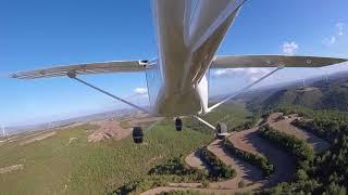 El pueblo de Mura desde el aire con Aircatfly