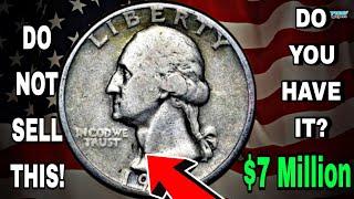 Quarter Dollar Coins Top 10 Washington Quarter Dollar Coins worth A lot of money -Coins worth money!