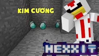 Minecraft Hexxit Huyền Thoại Tập 1 : Khởi Đầu Với Rất Nhiều Kim Cương