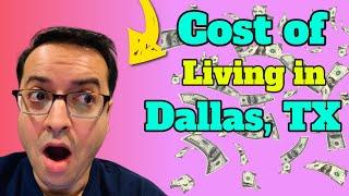 Cost of Living in Dallas Texas