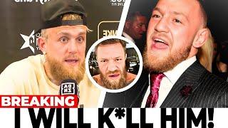 BREAKING NOW! Jake Paul Makes SHOCKING CLAIM About Conor McGregor Fight!