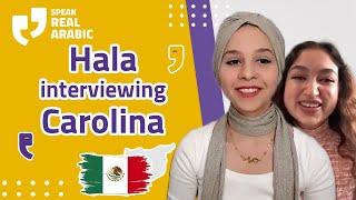 Find out how my Mexican friend speaks Arabic fluently