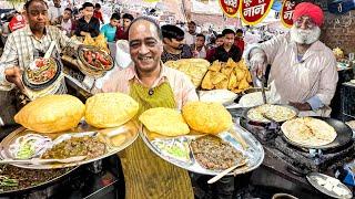 Delhi Food Tour | Famous Old Delhi Street Food | Street Food In Delhi | Indian Street Food Delhi