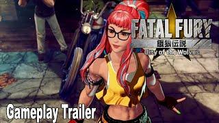 Fatal Fury City of the Wolves Preecha Reveal Trailer