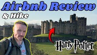 Airbnb review Northumberland - Harry Potter castle and a Hike