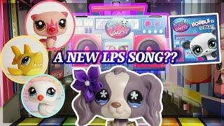 LPS BOOMBOX: UNBOXED! (Island Vibes Pet Trio)