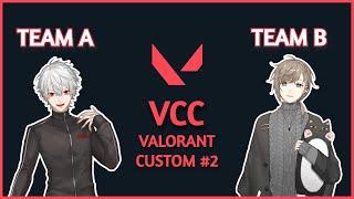 [ENG SUB] Kuzuha and Kanae face off in the Vaultroom Valorant Custom [ChroNoiR | Nijisanji]