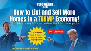 Double Your Real Estate Business in a TRUMP Economy