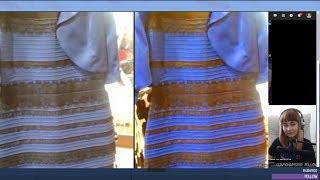 Ксюша Зануда Какого цвета платье?
