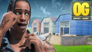 I PLAYED SOLO VS SQUADS IN OG FORTNITE!