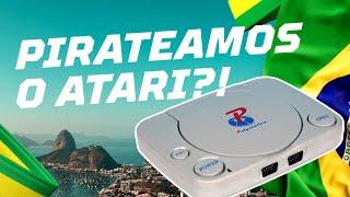 MADE IN BRAZIL! VOCÊ NÃO VAI ACREDITAR NOS CLONES BRASILEIROS DO ATARI! 