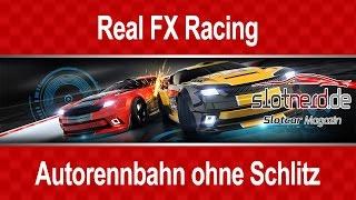 Real FX Slotless Racing – Neue Autorennbahn ohne Schlitz