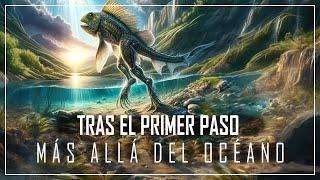 ANTES DE LOS Dinosaurios: ¿POR QUÉ LOS ANIMALES SALIERON DEL OCÉANO PARA CONQUISTAR LA TIERRA?