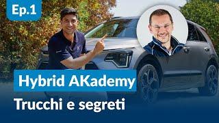 8 TRUCCHI per consumi RECORD con l'auto ibrida | Hybrid AKademy ep.1