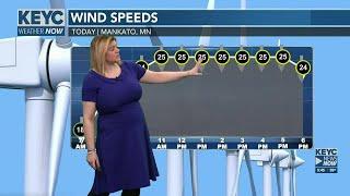 KEYC News Now This Morning Forecast Update 5-1-2023 - clipped version