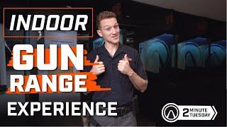 Indoor Gun Range Experience