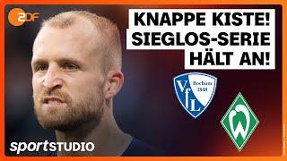 VfL Bochum – SV Werder Bremen | Bundesliga, 13. Spieltag Saison 2024/25 | sportstudio