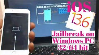 How to Jailbreak iOS 13.6 on Windows Pc 32/64 bit