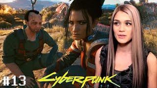 FINDING ANDERS HELLMAN | Cyberpunk 2077 - Part 13 | Maja Plays