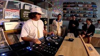 Vinyl Mix with Roger Bong, Kentaro and Jimmy San